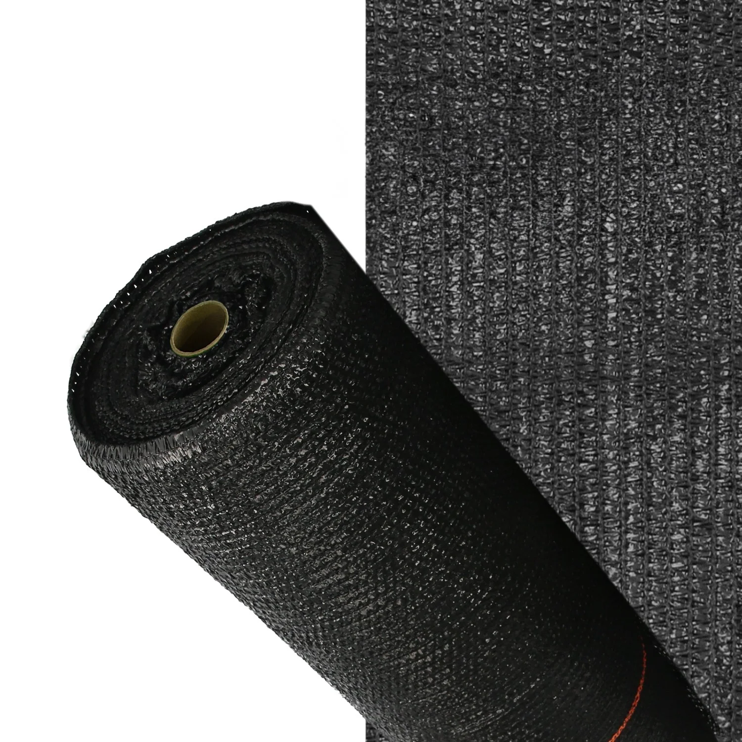 MALLA SOMBREADORA POLIETILENO 80GR 02X100M NEGRA