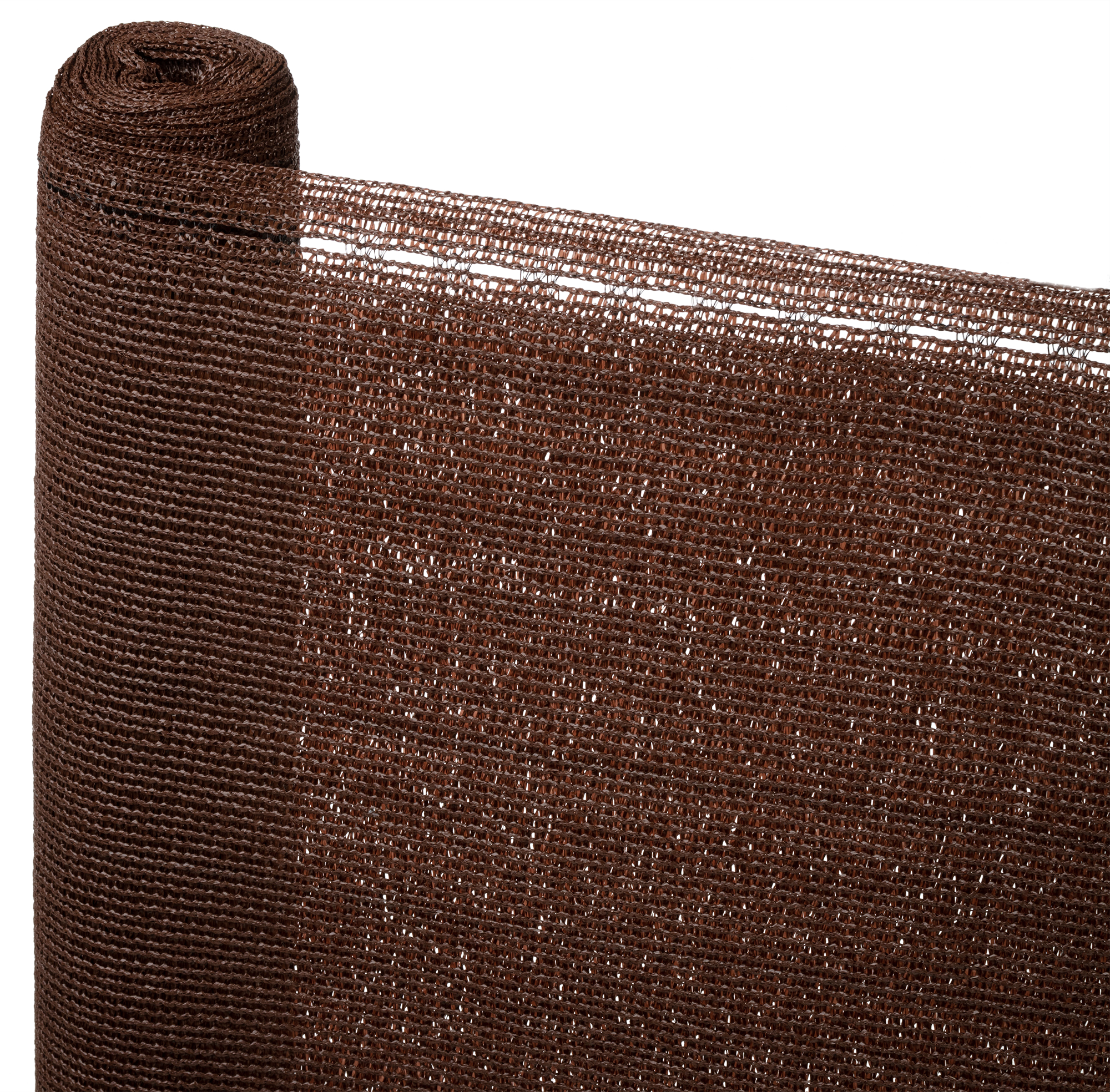 MALLA OCULTACION SOMBREO 230GR 1,5X05M MARRON