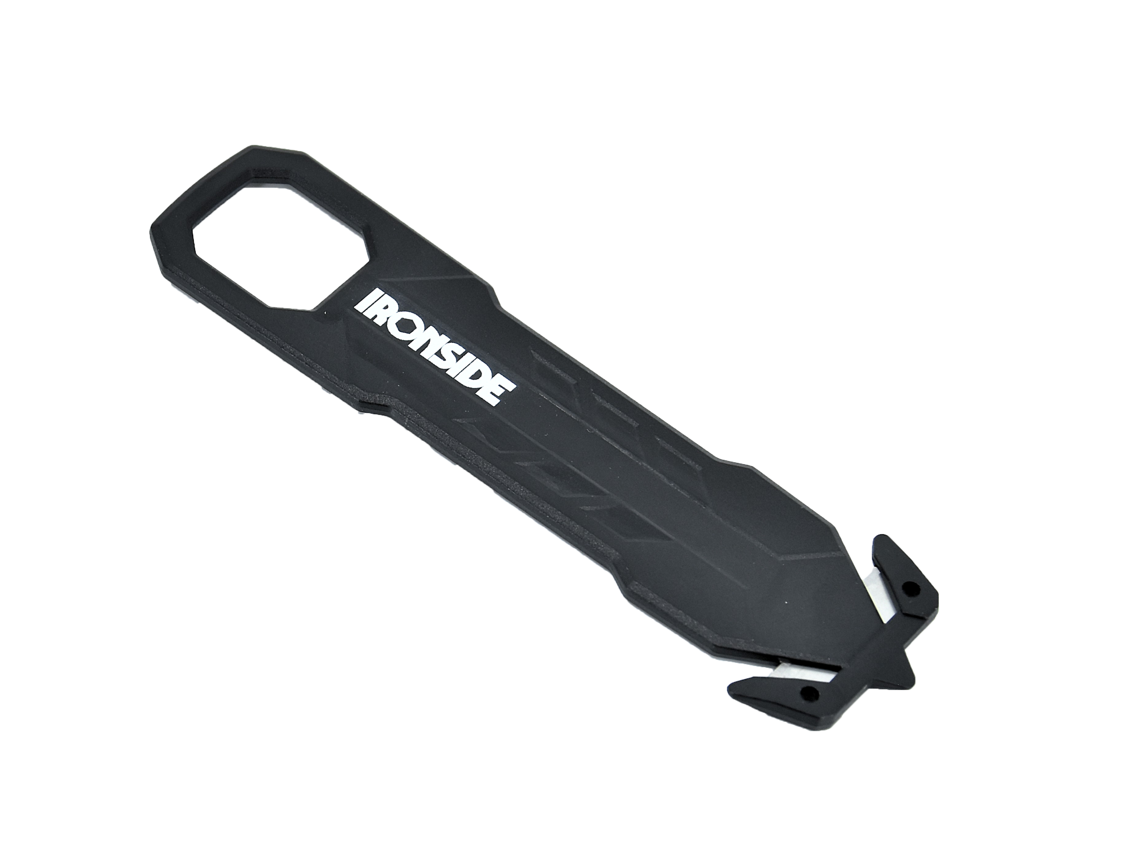 CUTER OCULTO DE SEGURIDAD DESECHABLE ABS 63X30MM