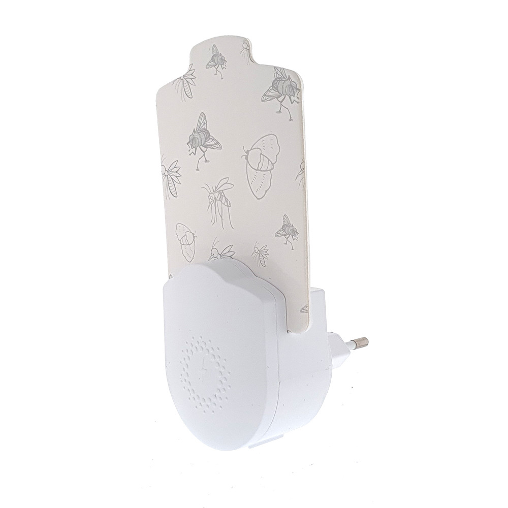 LUZ ATRAPAINSECTOS ADHESIVA 