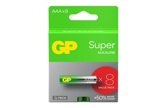 PILA ALCALINA SUPER LR3 AAA 8 UND