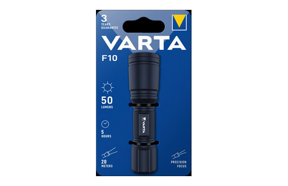 LINTERNA LED F10 50LM 1AAA NO INCLUIDA