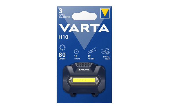 LINTERNA LED FRONTAL H10 100LM 3AAA NO INCLUIDA