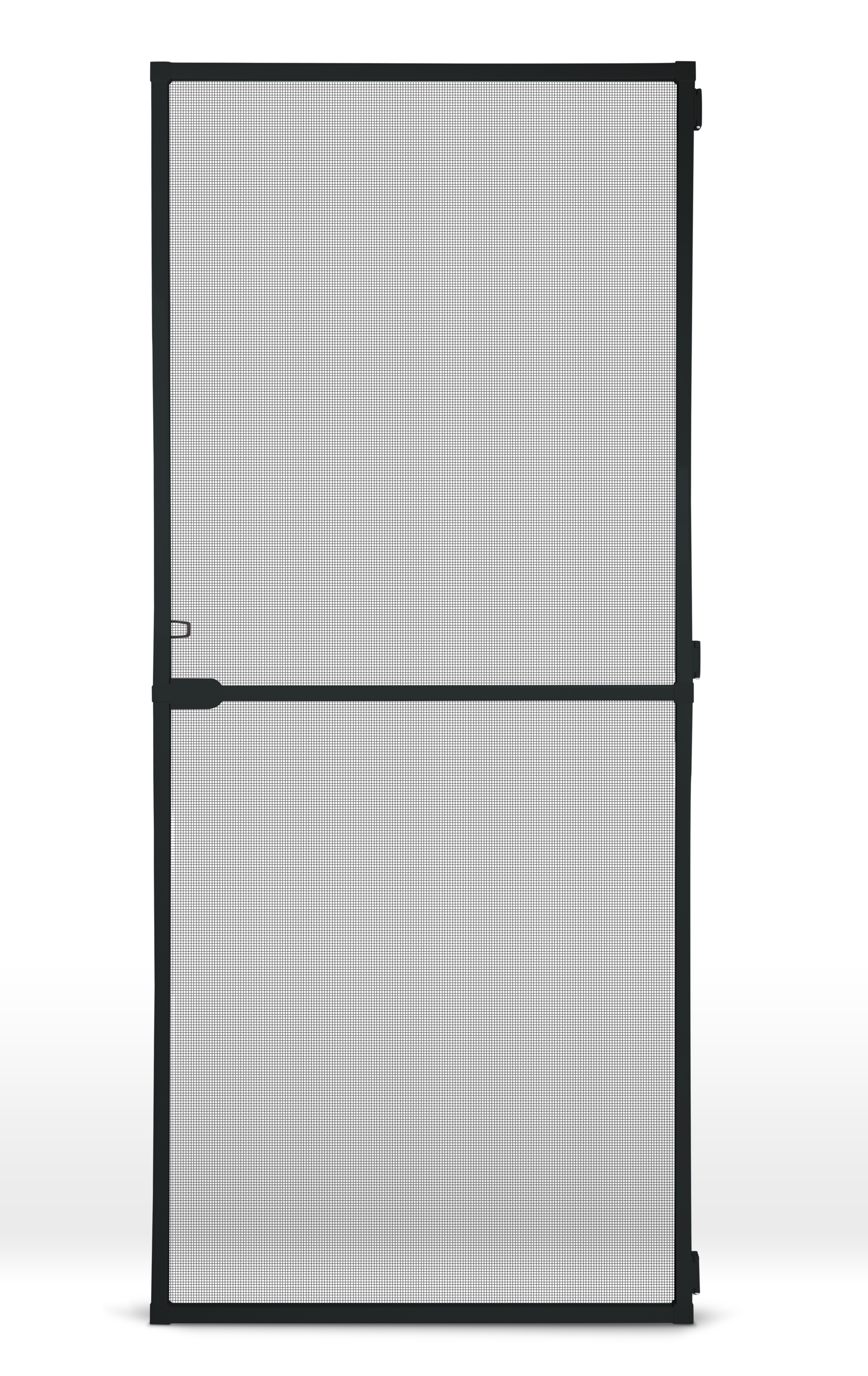 MOSQUITERA PUERTA ABATIBLE 120X210CM ANTRACITA