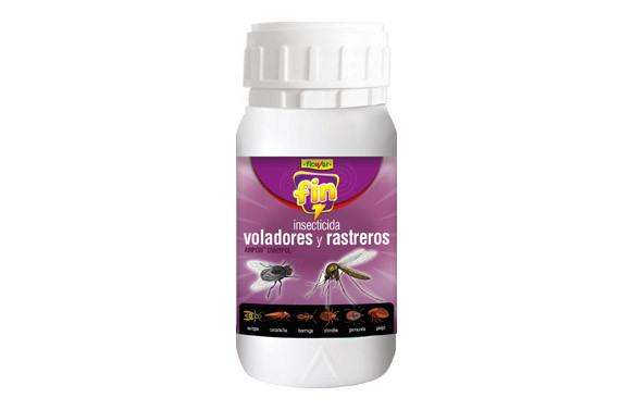INSECTICIDA FIN VOLADORES Y RASTREROS 250ML