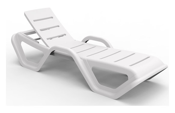 TUMBONA RESINA MONOBLOCK 2025 BLANCA