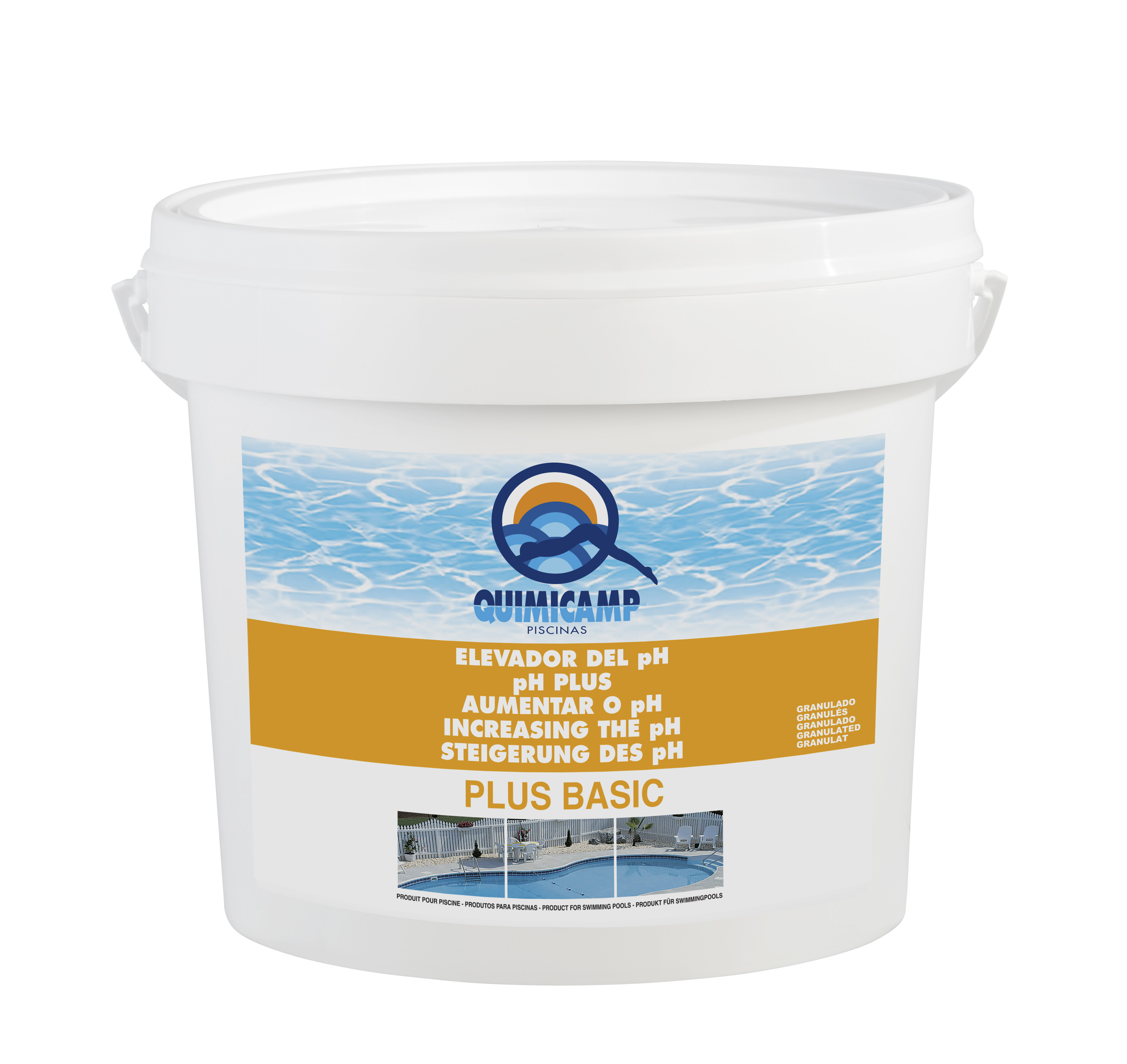 ELEVADOR + PH PLUS GRANULADO 6KG