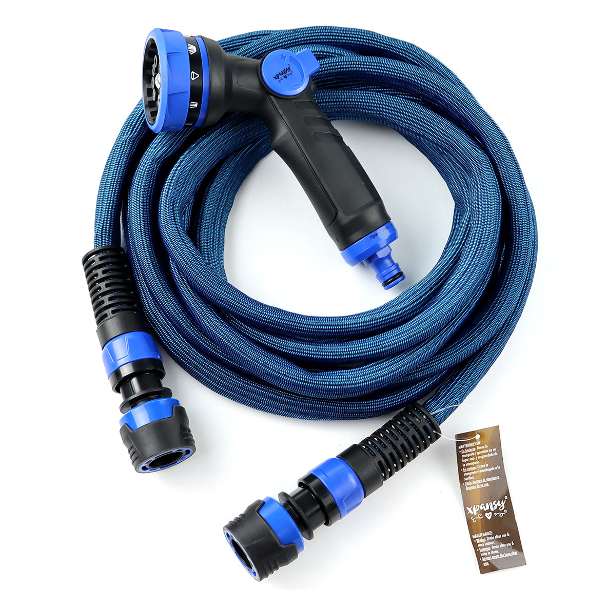 MANGUERA EXTENSIBLE XPANSY HOSE MAX CON PISTOLA 10BAR 15M