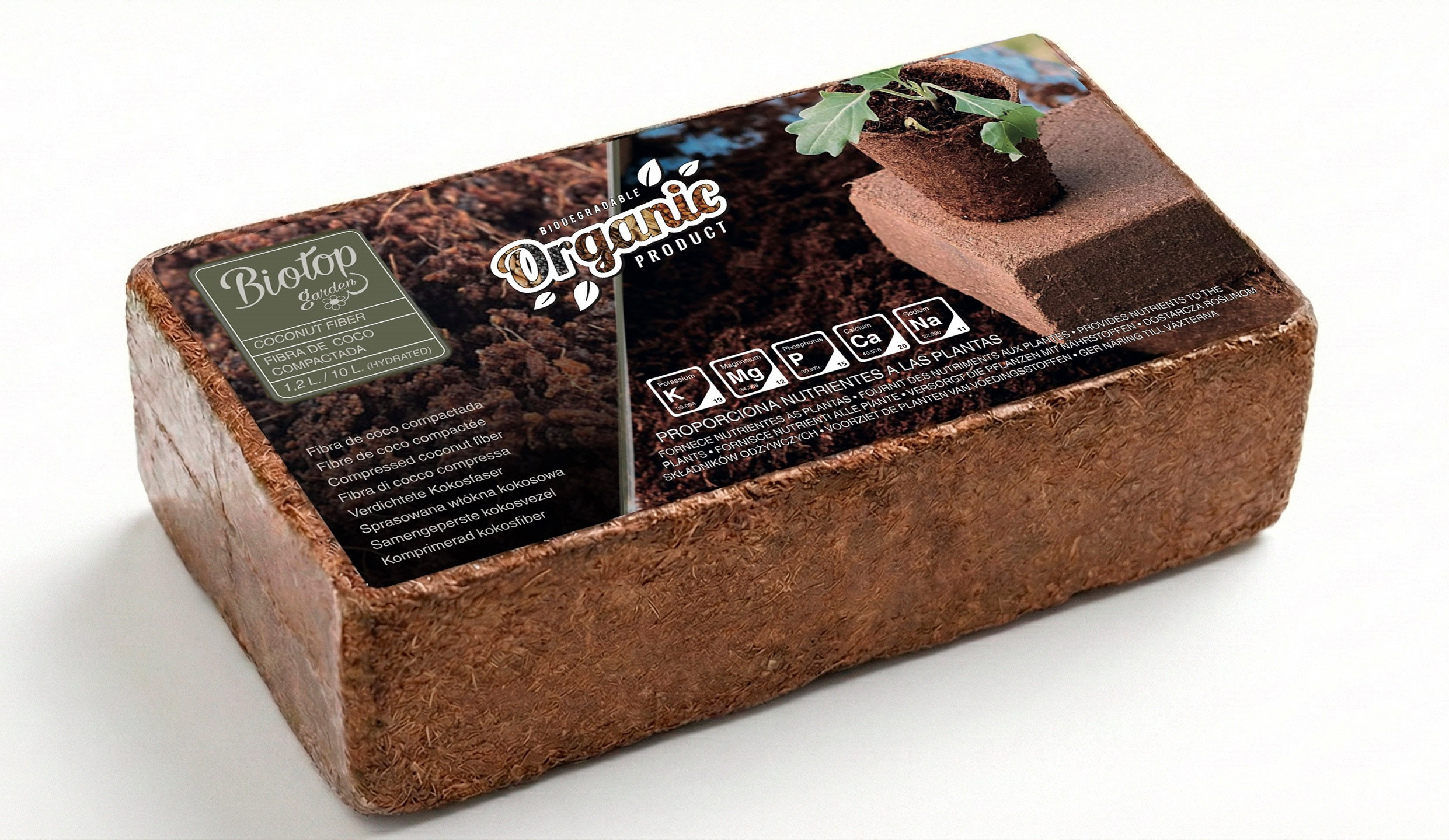 LADRILLO DE FIBRA DE COCO 10L