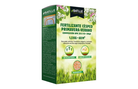 FERTILIZANTE PARA CESPED PRIMAVERA-VERANO 1,5K