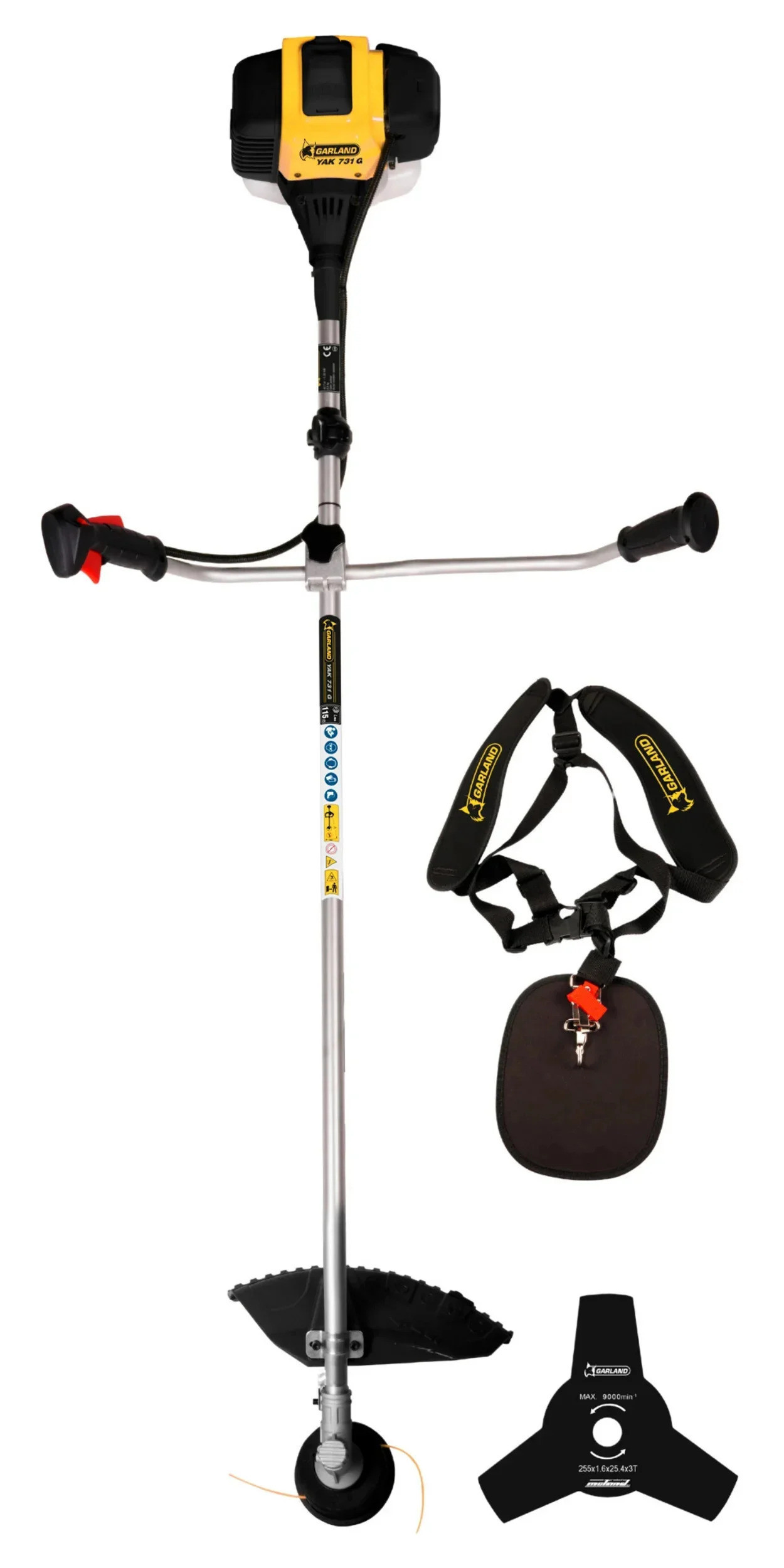 DESBROZADOR A GASOLINA YAK 731G-V25 42,7CC