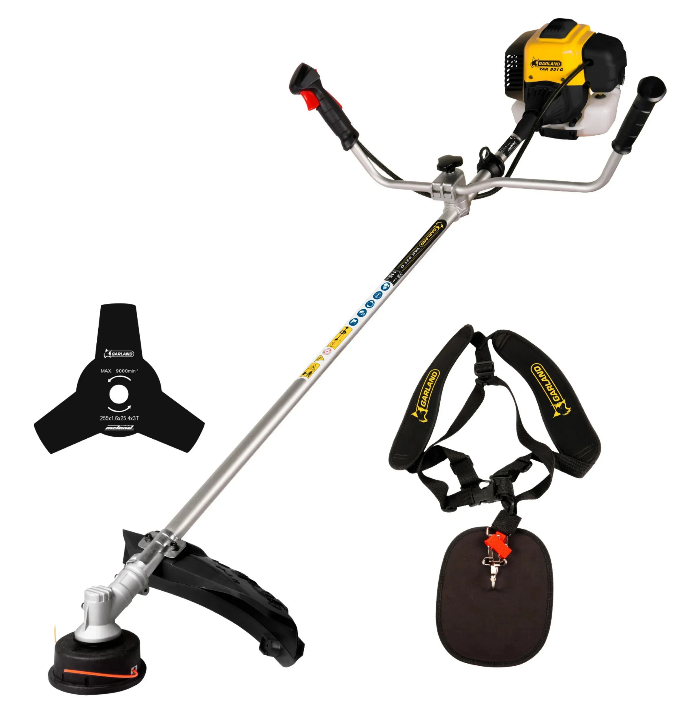 DESBROZADOR A GASOLINA YAK 931G-V25 51,7CC/2T