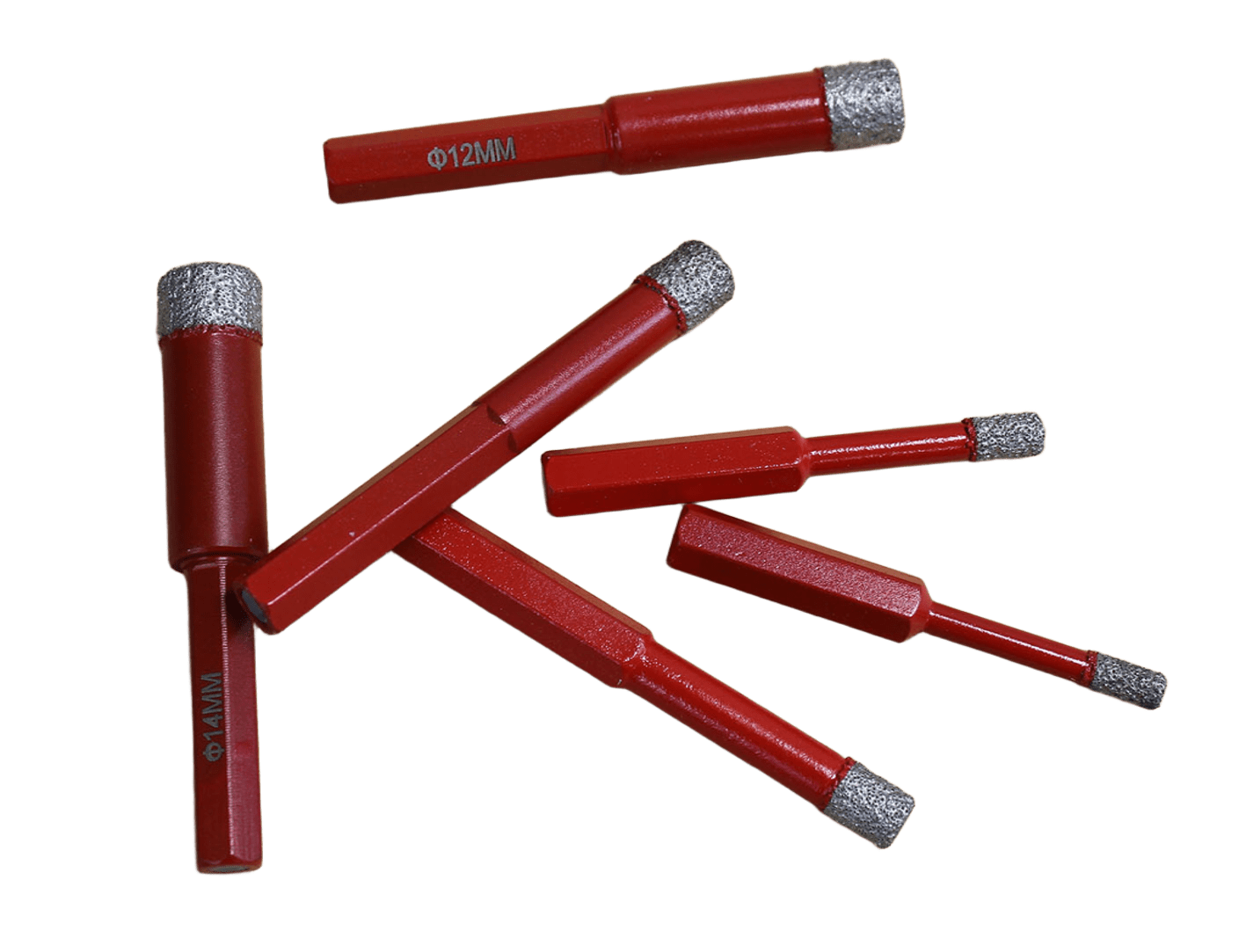 BROCA DIAMANTE Ø10 MM (HEX)