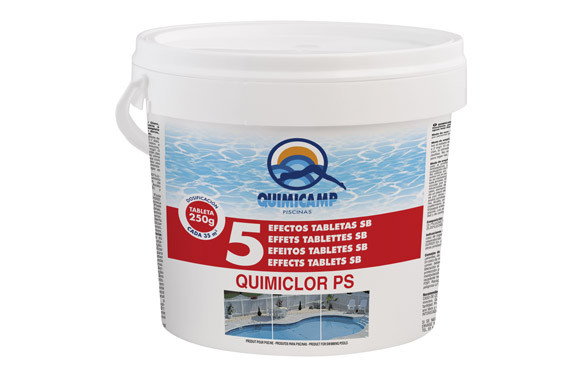 CLORO 5 ACCIONES TABLETA 250GR 10G