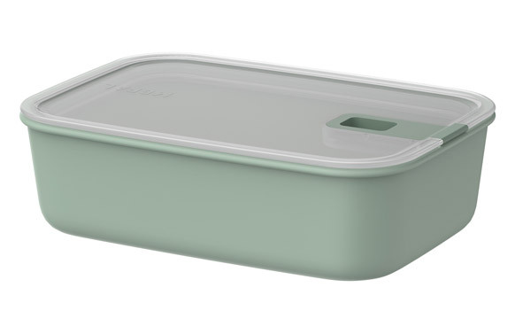 CONTENEDOR ALIMENTOS EASYCLIP 1500 ML MENTA