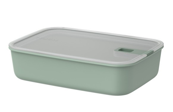 CONTENEDOR ALIMENTOS EASYCLIP 2250 ML MENTA