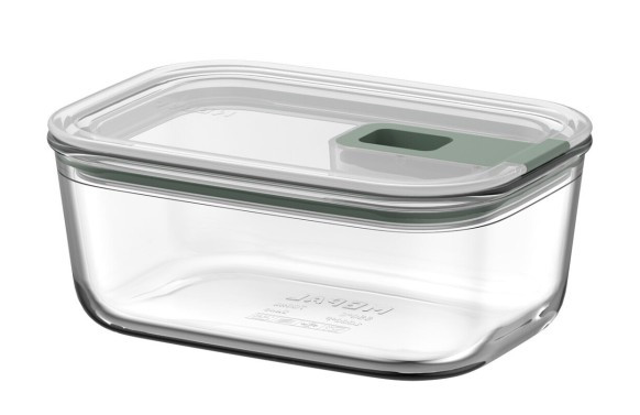 CONTENEDOR ALIMENTOS VIDRIO EASYCLIP 700 ML MENTA