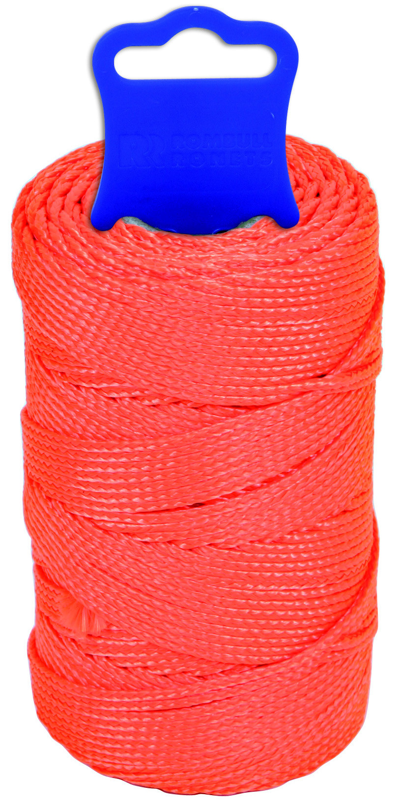 HILO REPLANTEO POLIAMIDA TRENZADO Ø1,8 MM 100 MT NARANJA FLUOR