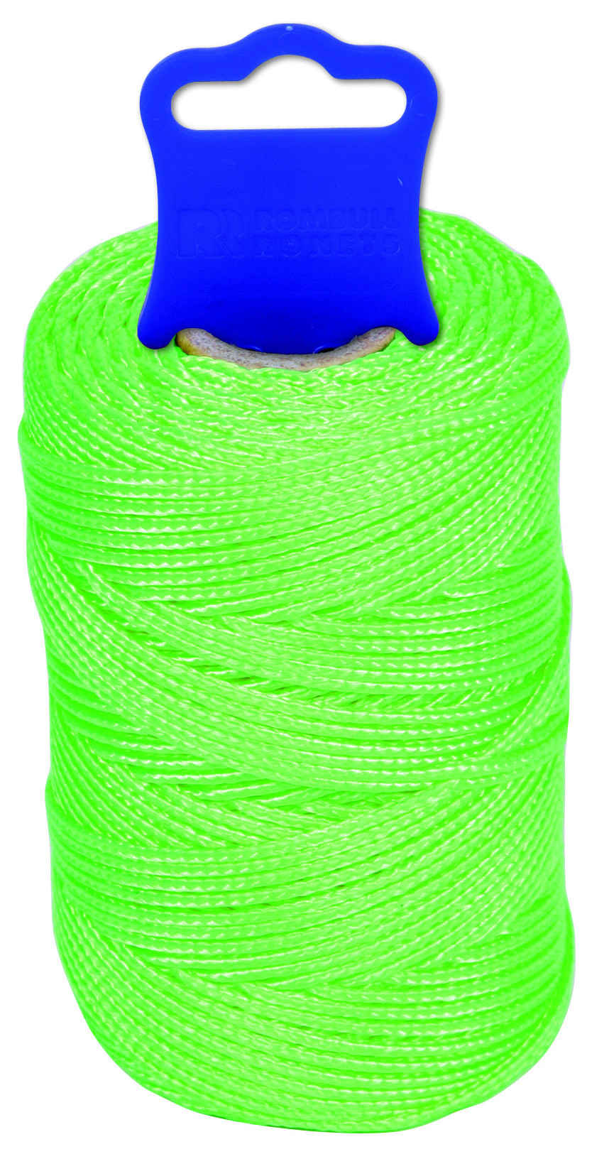 HILO REPLANTEO POLIAMIDA TRENZADO Ø2,3 MM 100ML VERDE FLUOR
