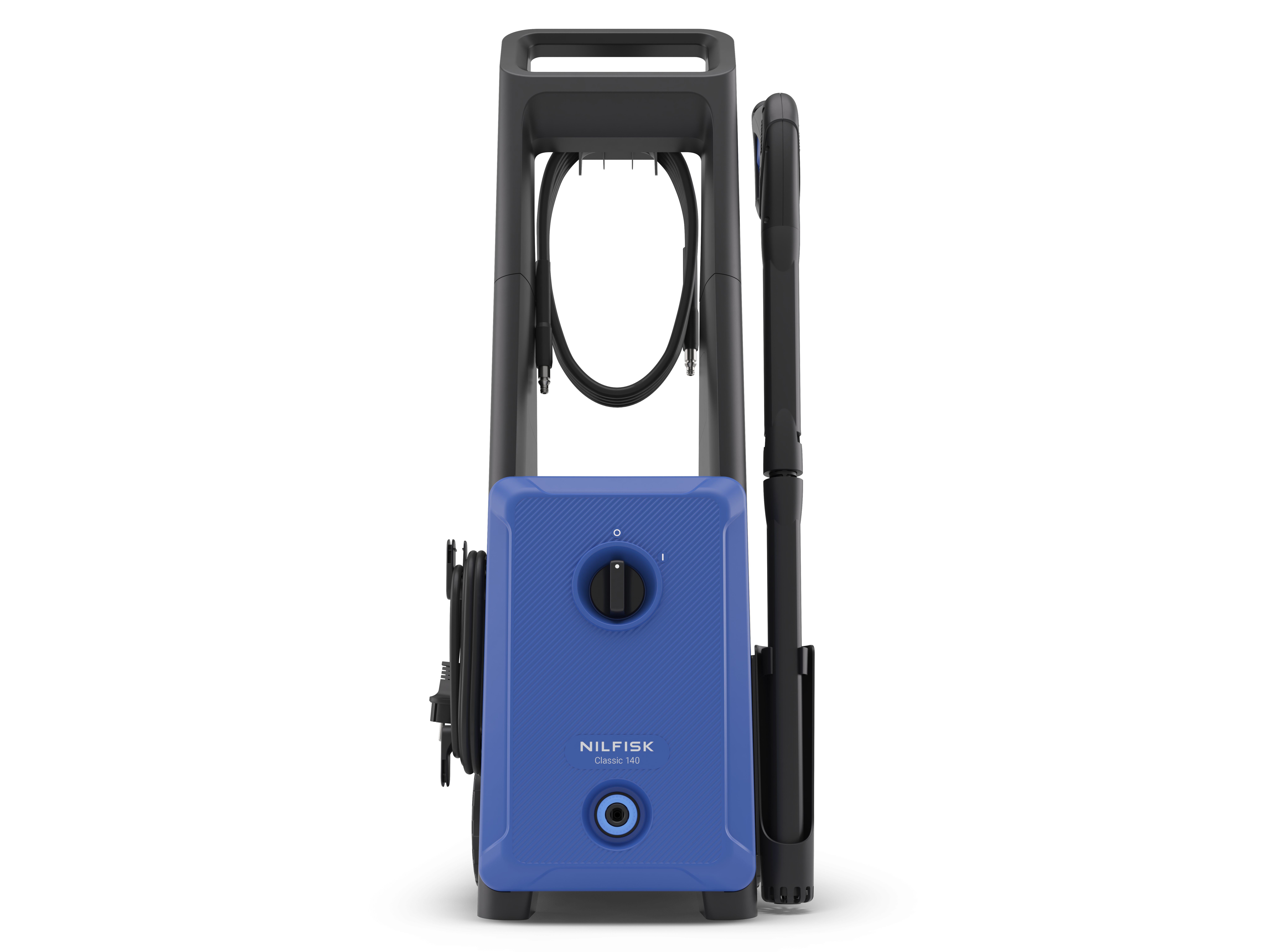 HIDROLIMPIADORA 140 BAR 2 BOQUILLAS + CEPILLO TERRAZA