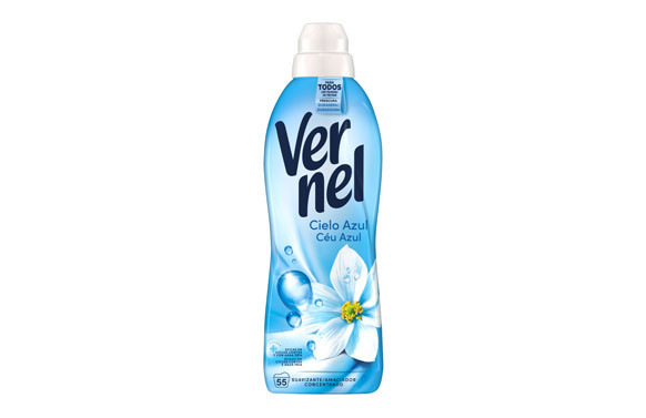 SUAVIZANTE VERNEL CONCENTRADO CIELO AZUL 55 DOSIS