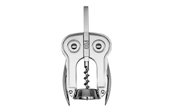 SACACORCHOS DOBLE PALANCA CROMO