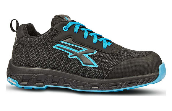 ZAPATO SEGURIDAD S3S SR ESD RED EGO STINGER TALLA 43