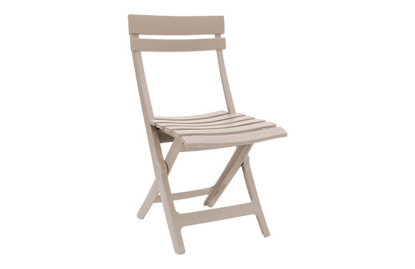 SILLA RESINA PLEGABLE MIAMI LINO