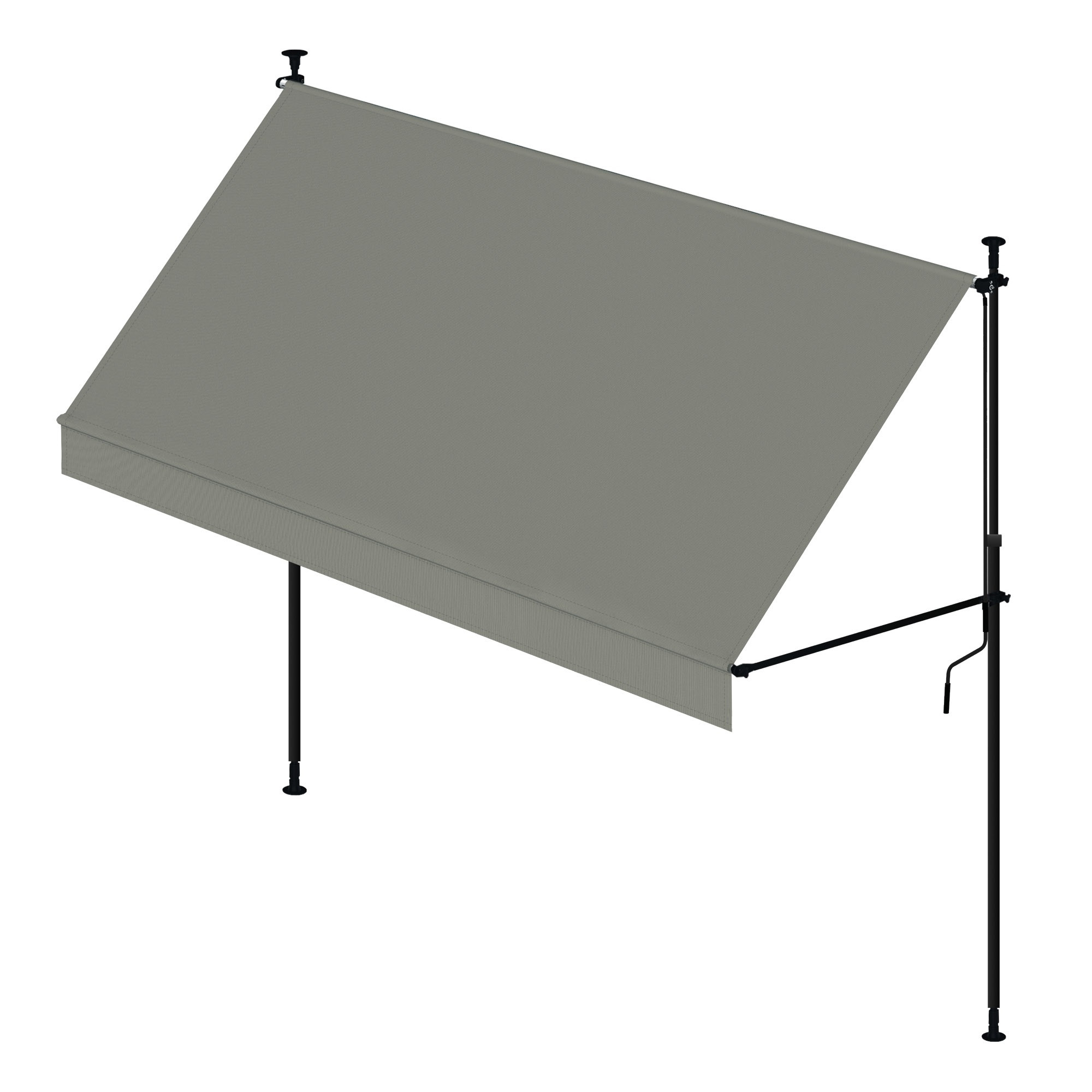 TOLDO MANUAL SMARTSUN CITYLINE 3X1,2M GRIS