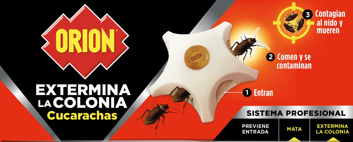 TRAMPA GEL CEBO CUCARACHAS 3UDS