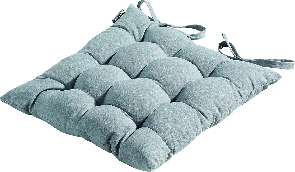 COJIN SILLA GRIS CLARO 42X42X6CM PANAMA LIGHT GREY