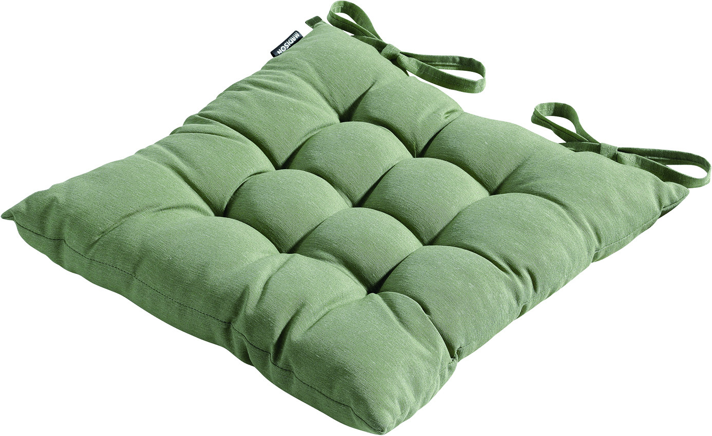 COJIN SILLA VERDE SAGE 42X42X6CM PANAMA SAGE