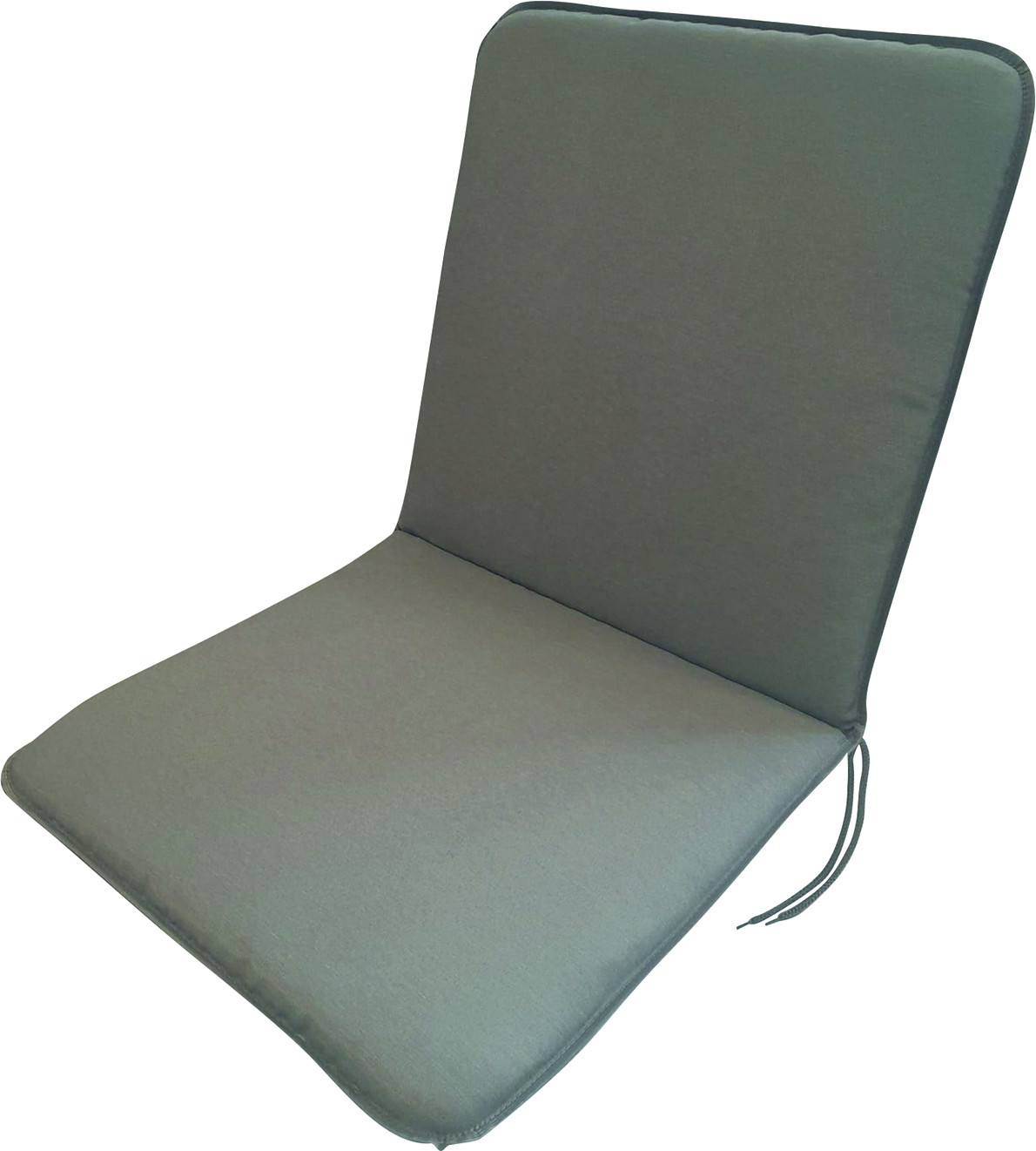 COJIN RESPALDO GRIS CLARO 94X48X4CM LIGTH GREY