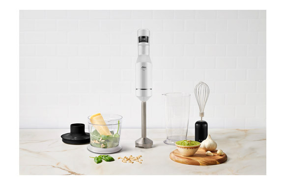 BATIDORA DE VARILLAS CON VASO Y PICADORA 1500 W STELLAR