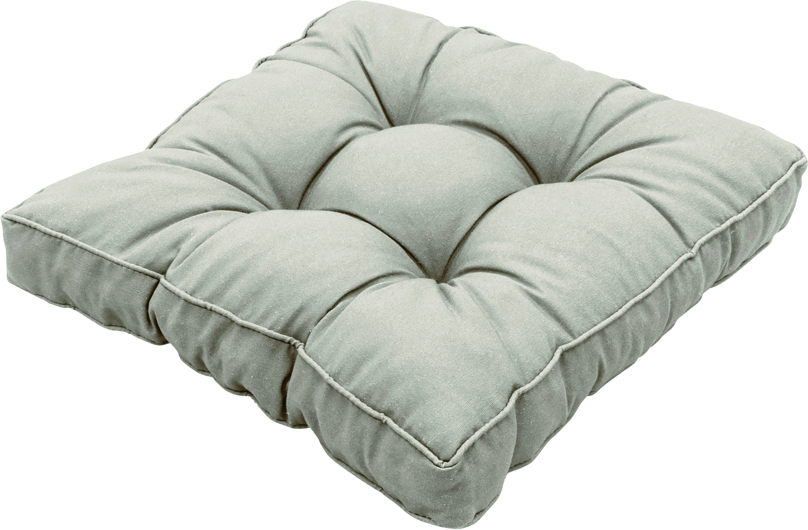 COJIN COLCHON LINO 50X50X10CM PANAMA BLEND