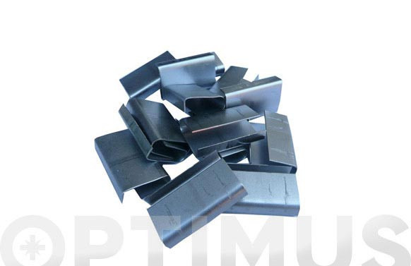 UNION FLEJE PP ABIERTAS PUNTOS (CAJA 3000 U) 13 MM