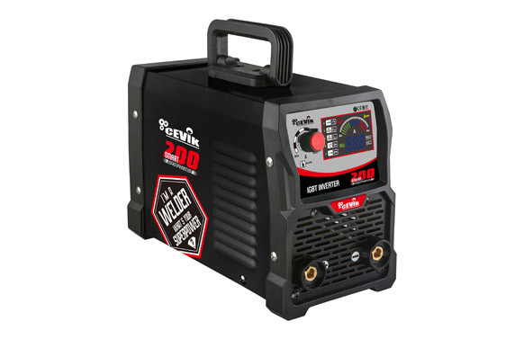 SOLDADOR INVERTER MMA 200A LED