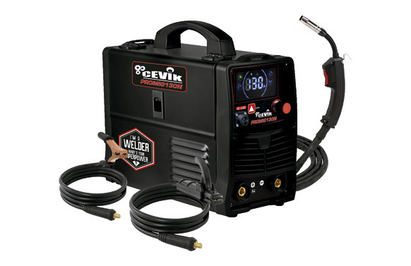 EQUIPO SOLDADURA 3X1 MIG-MMA-TIG 130AMP