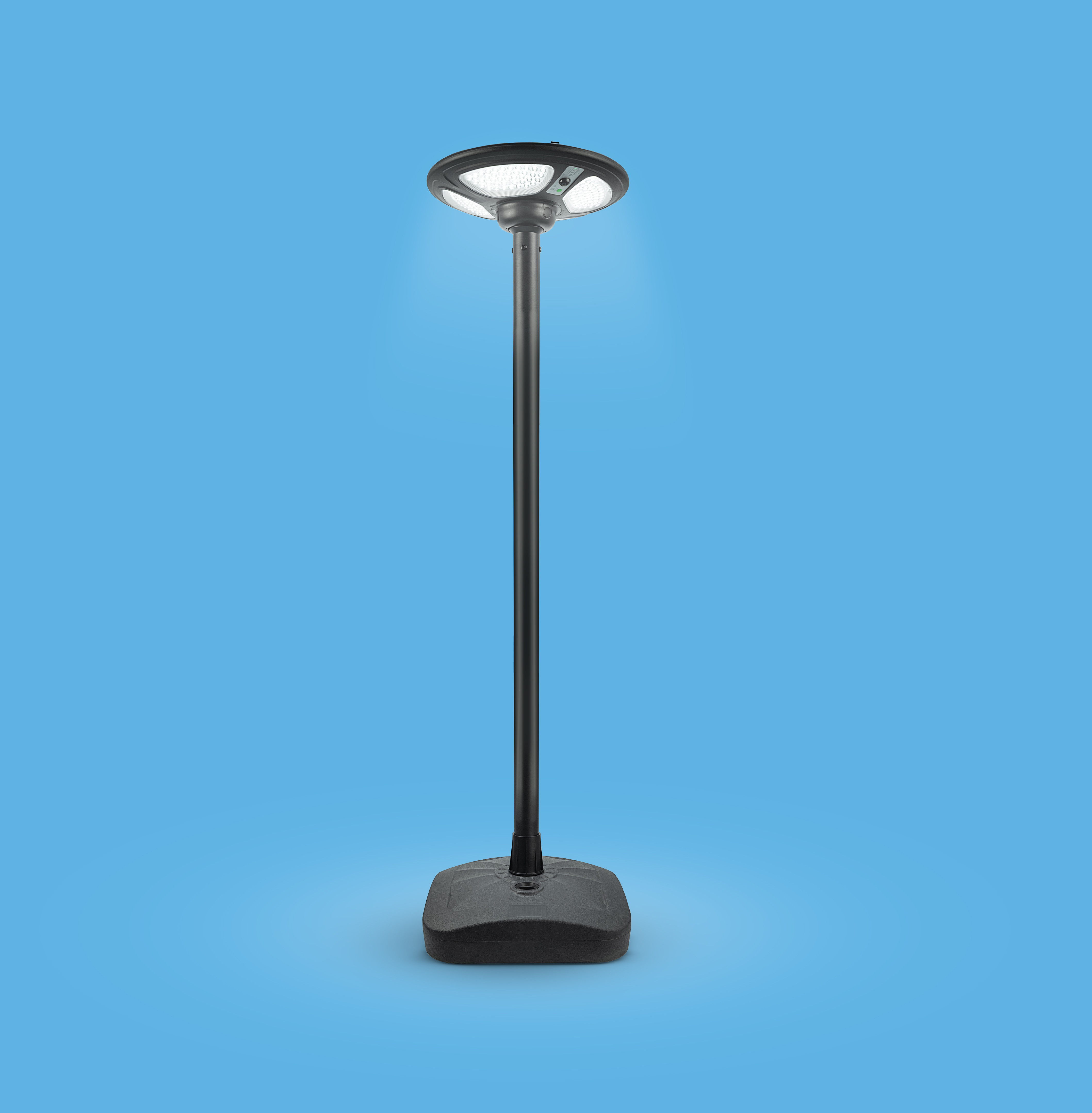 FAROLA SOLAR LED ICARO 2000LM 4000K