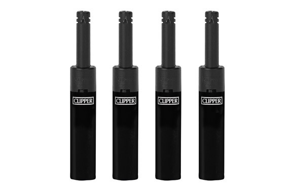 ENCENDEDOR COCINA RECARGABLE MINI TUBE SOFT BLACK EXPOSITOR