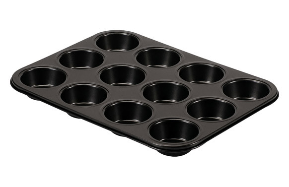 MOLDE METAL MUFFINS 12 CAVIDADES