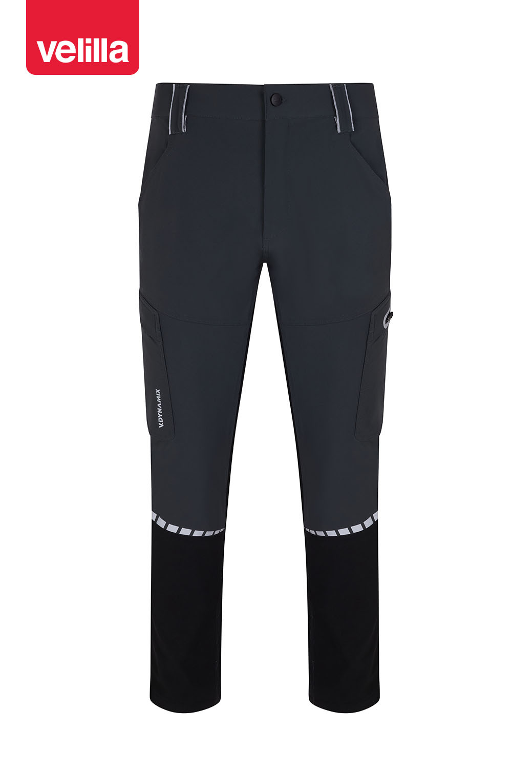 PANTALON V.DYNAMIX GRIS/NEGRO T S