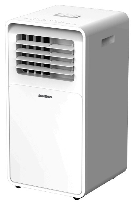 AIRE ACONDICIONADO PORTÁTIL CON BOMBA DE CALOR 12000BTU