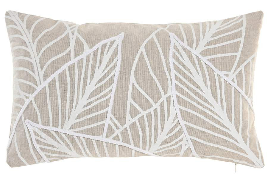 COJIN ALGODON NATURAL 30 X 50 CM