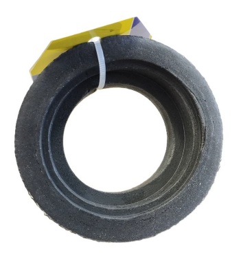 JUNTA INODORO ESPONJA CONICA 57 X 97 MM