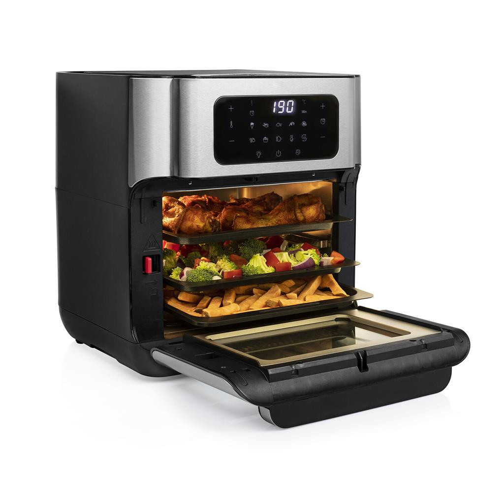FREIDORA DE AIRE HORNO DIGITAL 10 L, 1500 W
