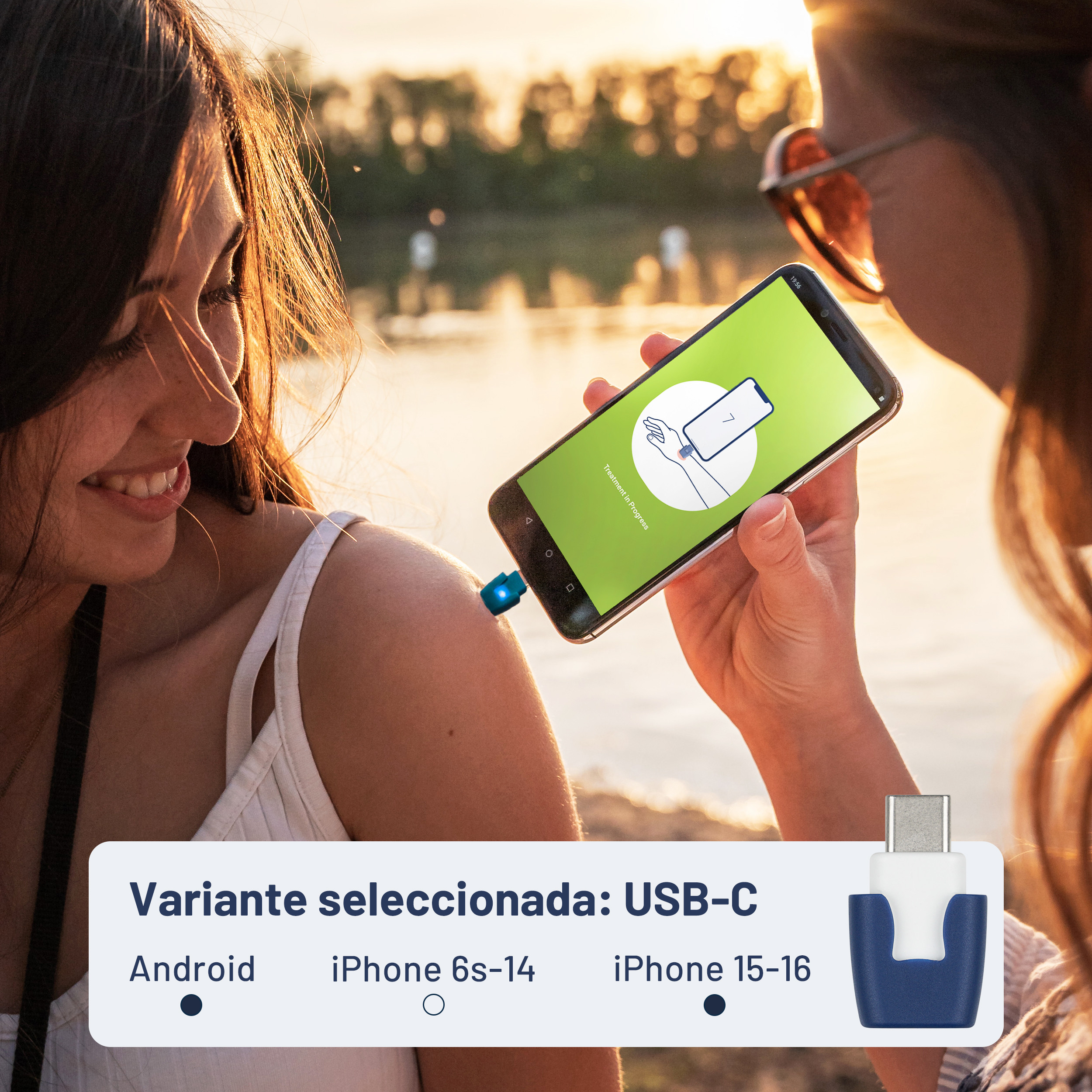 DISPOSITIVO USB ALIVIA PICADURAS CLASSIC LIGHTNING