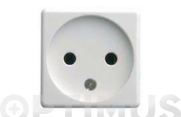 BASE ENCHUFE 2P BLANCO S27 PLAY