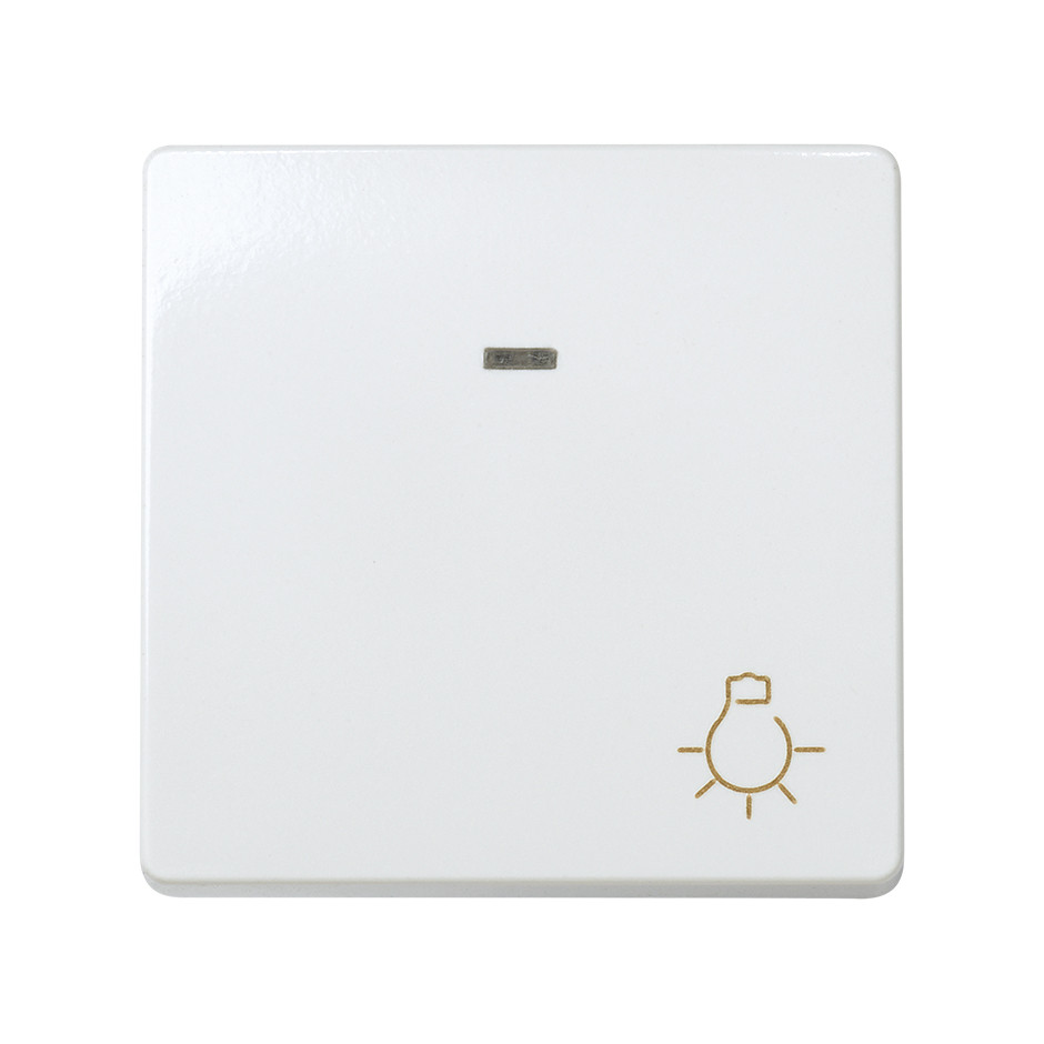 `PULSADOR MEC+TECLA LUZ CON LUMINOSO BLANCO S27 PLAY S27 PLAY