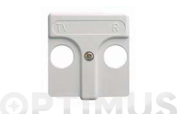 TAPA TOMA R-TV BLANCO S27 PLAY